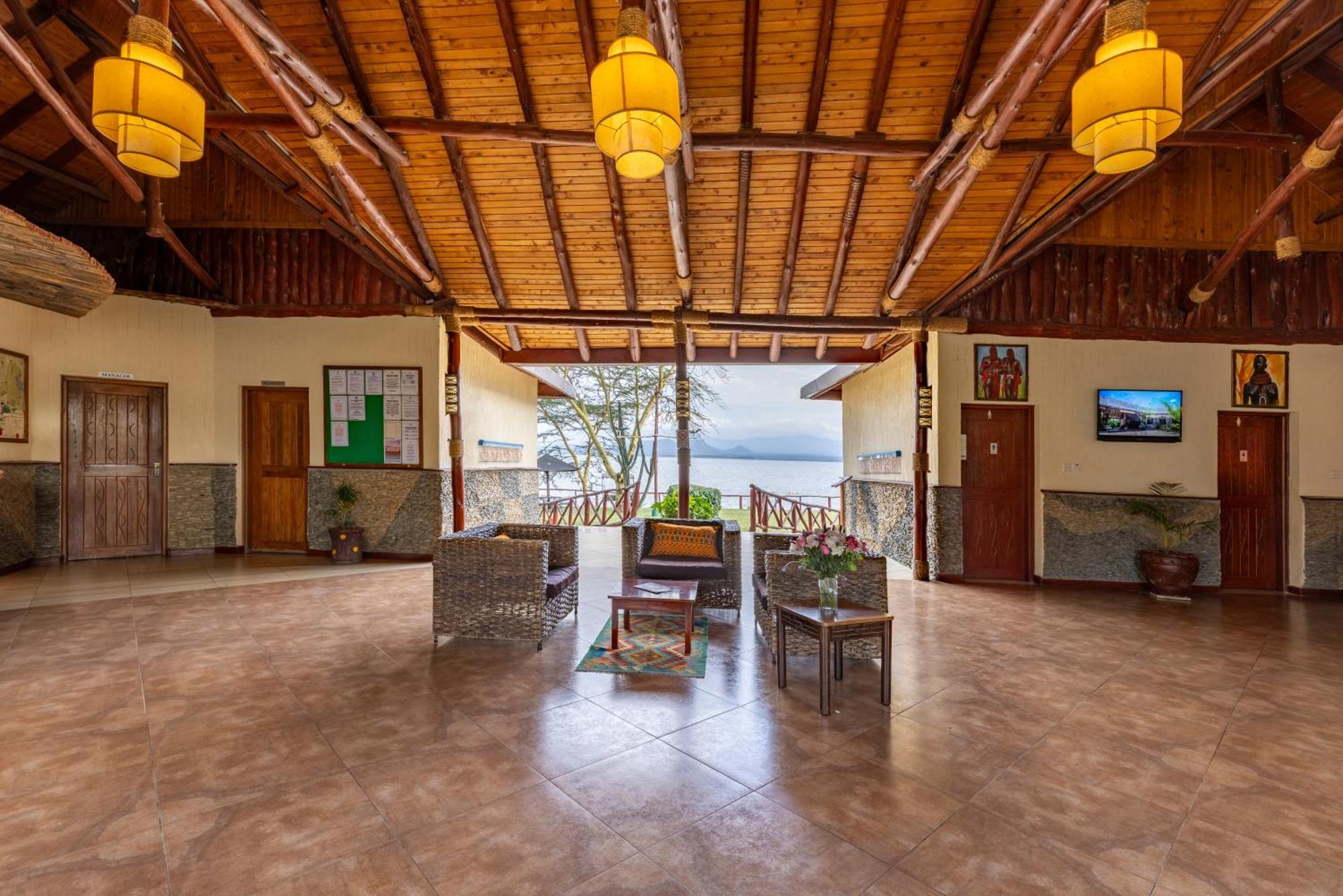 Sentrim Elementaita Lodge Elmenteita Exteriér fotografie