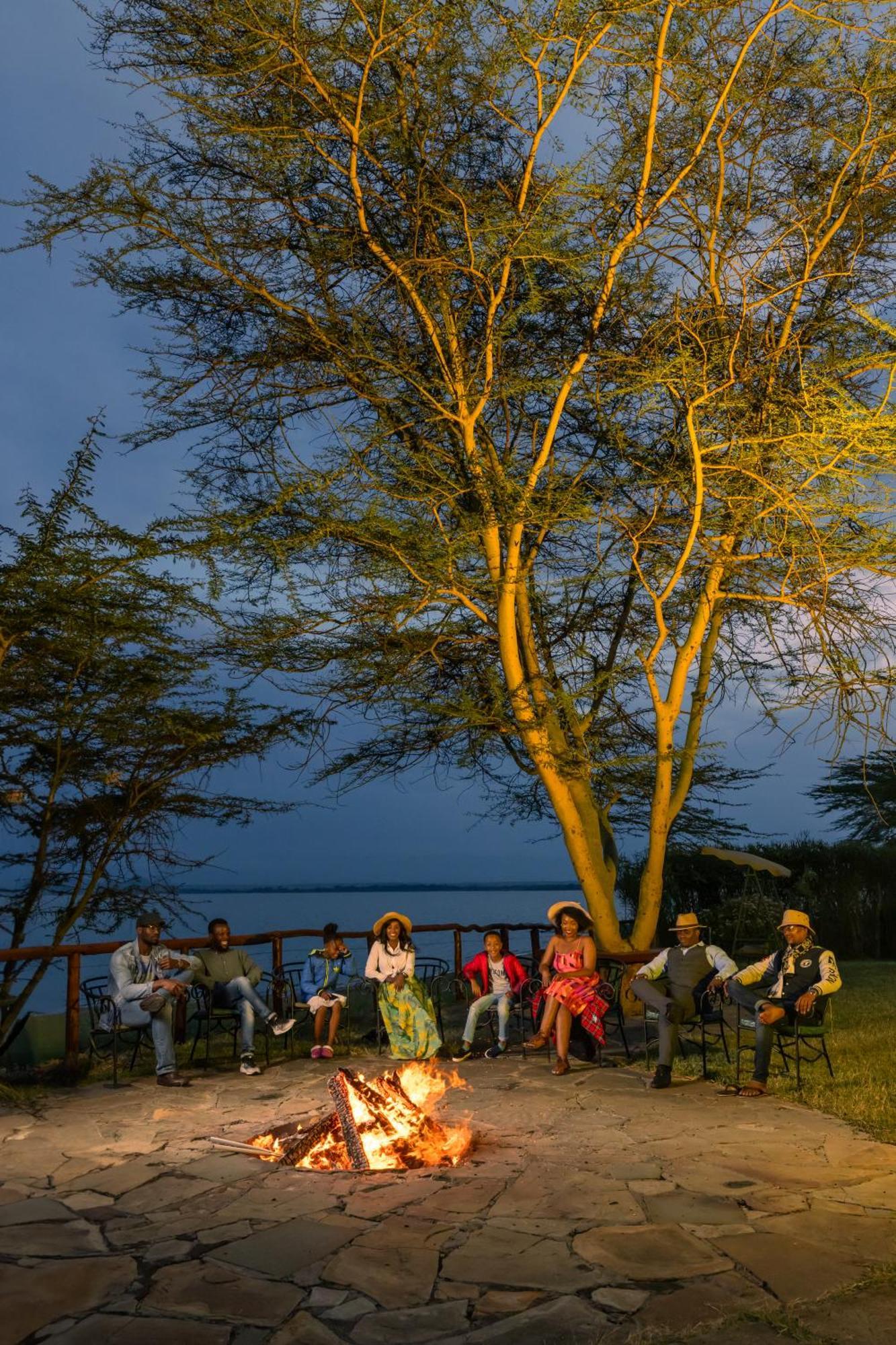 Sentrim Elementaita Lodge Elmenteita Exteriér fotografie